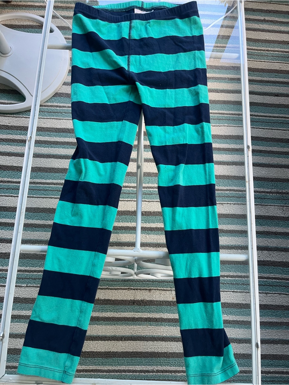 Geggamoja Kids Striped Leggings/PJ bottoms